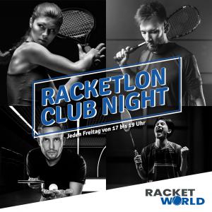 RACKETLON CLUB NIGHT